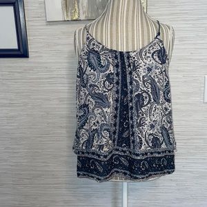 Lucky Brand flowy top